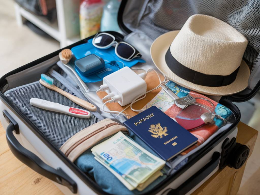 Les indispensables pour une valise parfaite