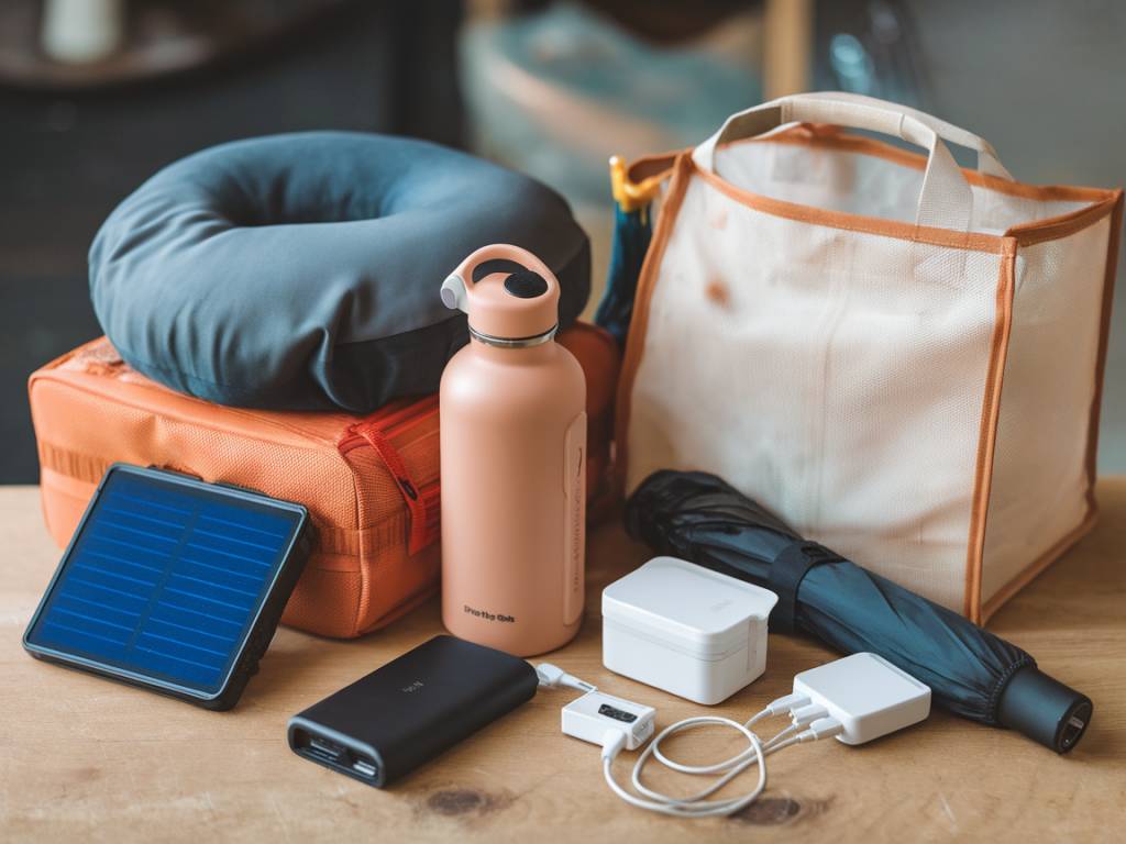 Top des accessoires pratiques pour les voyages longue durée